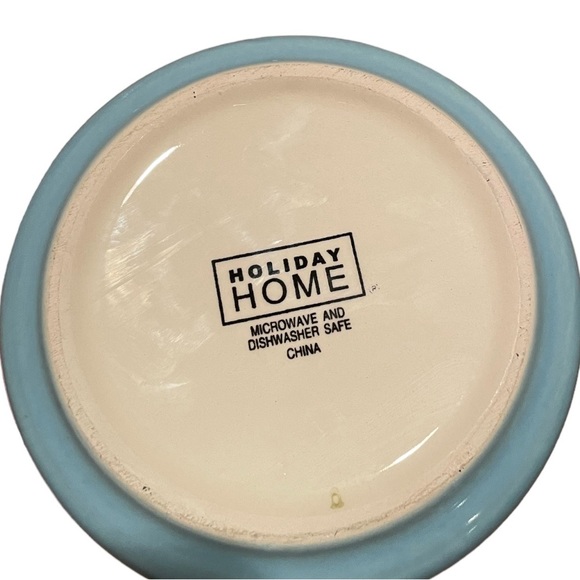 💠 Holiday Home Ceramic Cookie jar/ Canister - Picture 9 of 9